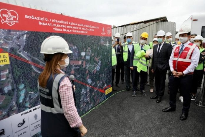 İstanbul'a 5 Yeni Füniküler Hattı Müjdesi! İstanbul'a 5 Yeni Füniküler Hattı Müjdesi!