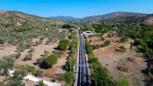 Bergama'nın Tarihi Eserleri Tır ve Kamyon Tehdidinden Kurtuluyor Bergama'nın Tarihi Eserleri Tır ve Kamyon Tehdidinden Kurtuluyor