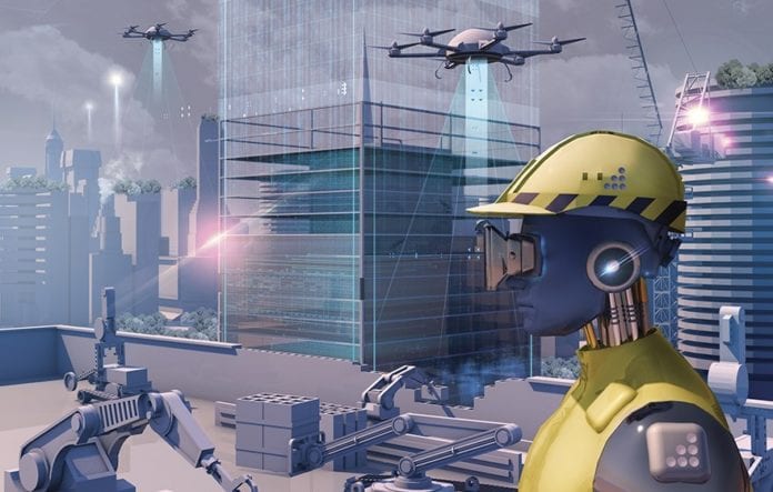 İnşaat Sektöründe Yeni Proje: 24 Saat Çalışacak Robot İnşaat İşçileri Geliyor! İnşaat Sektöründe Yeni Proje: 24 Saat Çalışacak Robot İnşaat İşçileri Geliyor!