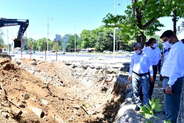 Yeşilyurt Belediyesi Yeni Hizmet Binasının Kazı Çalışmaları Başladı Yeşilyurt Belediyesi Yeni Hizmet Binasının Kazı Çalışmaları Başladı