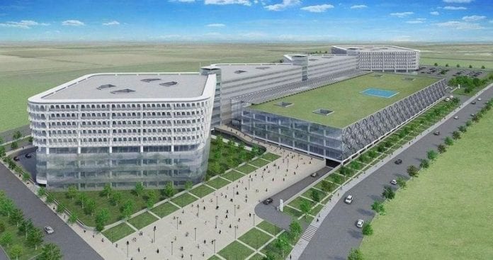 950 Yatak Kapasiteli Aydın Şehir Hastanesi İçin İhale Yapıldı! 950 Yatak Kapasiteli Aydın Şehir Hastanesi İçin İhale Yapıldı!