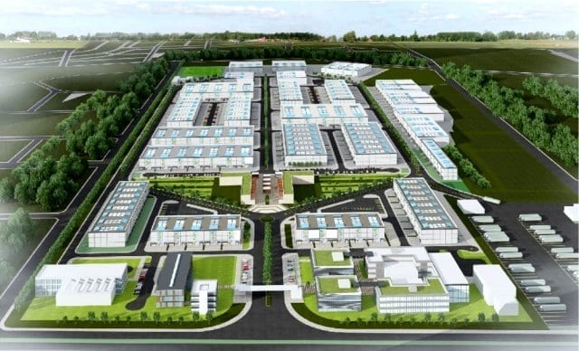 Adana'ya 300 Milyon Liralık Tekstilkent Sitesi Adana'ya 300 Milyon Liralık