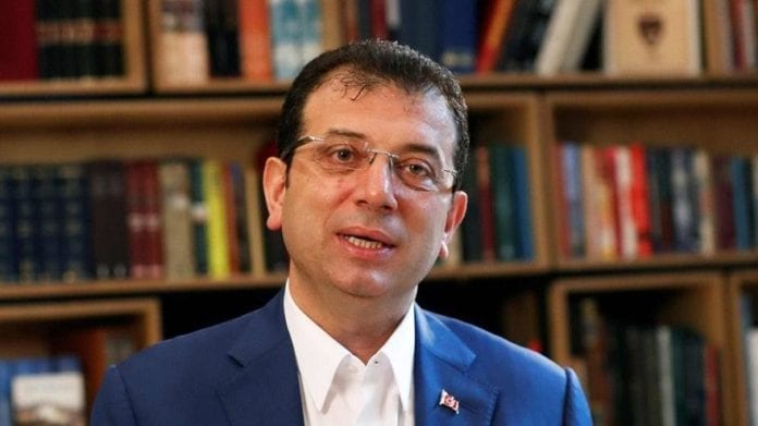 Ekrem İmamoğlu'ndan İstanbul Trafiğine 5 Milyar Dolarlık Proje Ekrem İmamoğlu'ndan İstanbul Trafiğine 5 Milyar Dolarlık Proje