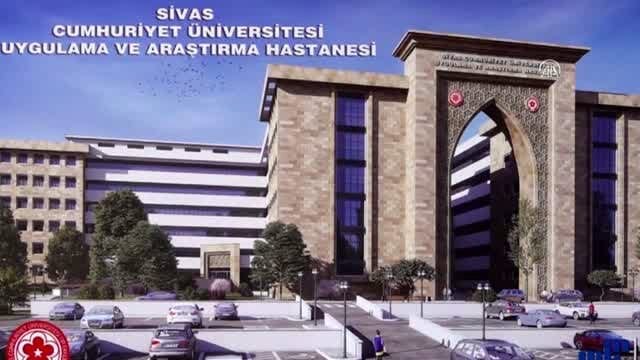 500 Milyon Liraya Mal Olacak Üniversite Hastanesi İnşaatı Hızla Yükseliyor 500 Milyon Liraya Mal Olacak Üniversite Hastanesi İnşaatı Hızla Yükseliyor