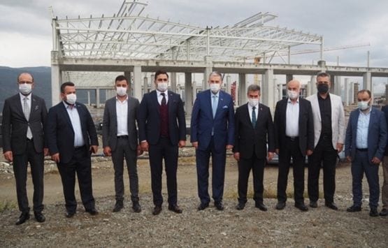Aydın Buharkent OSB'de Fabrika Yatırımı Atağı! Aydın Buharkent OSB'de Fabrika Yatırımı Atağı!
