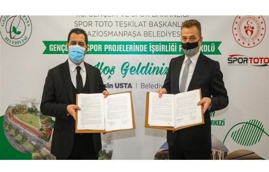 Gaziosmanpaşa Küçükköy Gençlik Merkezi İçin İmzalar Atıldı! Gaziosmanpaşa Küçükköy Gençlik Merkezi İçin İmzalar Atıldı!