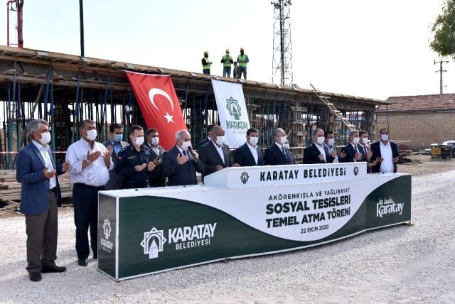 Karatay'da Yatırımlar Hız Kesmiyor Karatay'da Yatırımlar Hız Kesmiyor