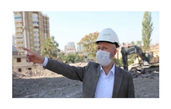Kayseri Uğurevler'de Kentsel Dönüşüm Başladı! Kayseri Uğurevler'de Kentsel Dönüşüm Başladı!