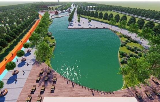 Kayseri’ye 101 Milyon TL'lik Millet Bahçesi! Kayseri’ye 101 Milyon TL'lik Millet Bahçesi!