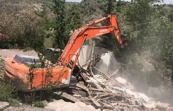 Keçiören'de Kentsel Dönüşüm Kapsamında 1.650 Metruk Yapı Yıkıldı! Keçiören'de Kentsel Dönüşüm Kapsamında 1.650 Metruk Yapı Yıkıldı!