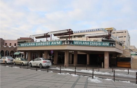 Konya Mevlana Çarşısı Yıkılıyor! Konya Mevlana Çarşısı Yıkılıyor!