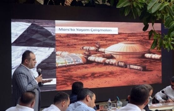 Kuşadası'nda Mars Kolonisi Konseptli Turizm Tesisi Kurulacak! Kuşadası'nda Mars Kolonisi Konseptli Turizm Tesisi Kurulacak!