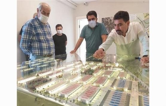 Mezitli’ye 350 Milyon Liralık Yeni Sanayi Sitesi! Mezitli’ye 350 Milyon Liralık Yeni Sanayi Sitesi!