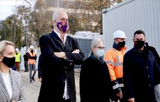 Arnavutluk Başbakanı Edi Rama'dan Türkiye Tarafından İnşa Edilecek Konutlara Övgü! Arnavutluk Başbakanı Edi Rama'dan Türkiye Tarafından İnşa Edilecek Konutlara Övgü!