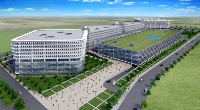 Aydın Şehir Hastanesi'nin Proje Sözleşmesi İmzalandı Aydın Şehir Hastanesi'nin Proje Sözleşmesi İmzalandı