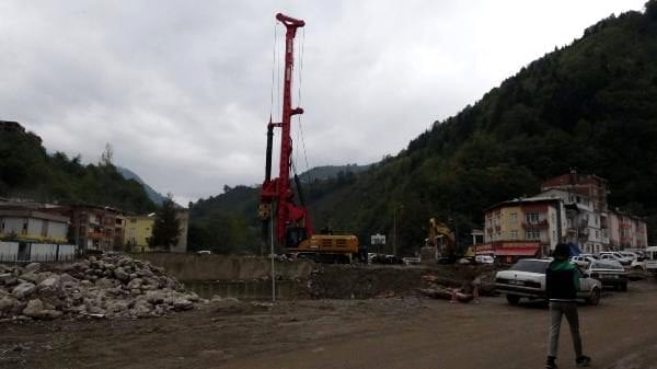 Selin Vurduğu Dereli'de 144 Konutun İnşası Başladı Selin Vurduğu Dereli'de 144 Konutun İnşası Başladı