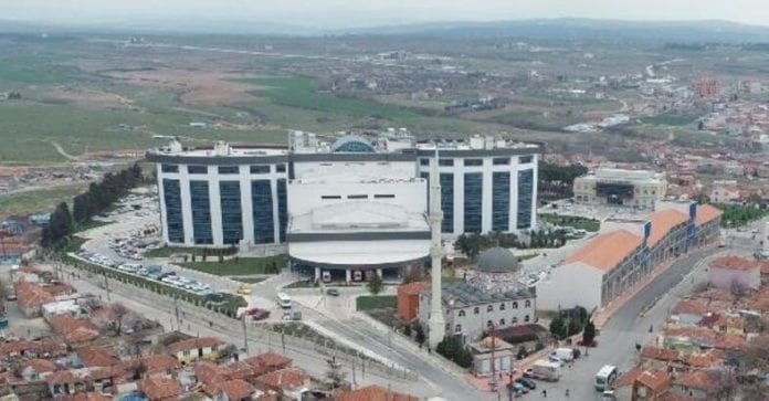 Eğitim ve Araştırma Hastanesi'ne Ek Bina Geliyor Eğitim ve Araştırma Hastanesi'ne Ek Bina Geliyor