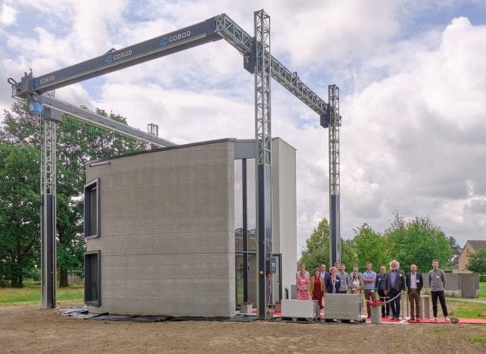 İnşaatta 3D Yazıcı Dönemi İnşaatta 3D Yazıcı Dönemi