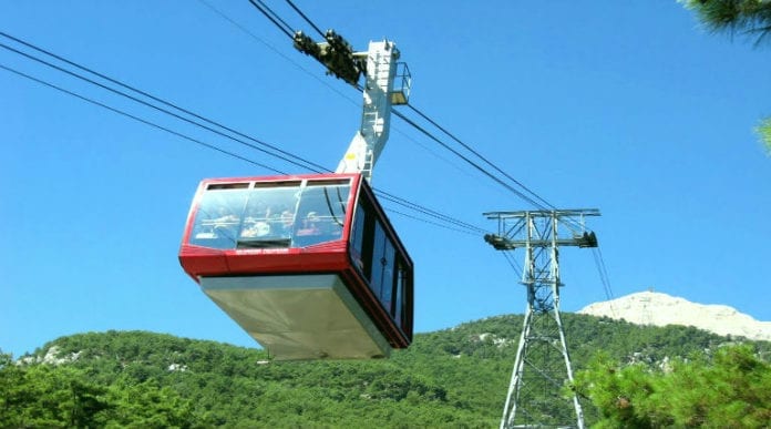 Teleferik Hattı Görücüye Çıktı Teleferik Hattı Görücüye Çıktı