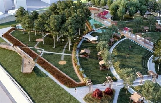 Kaş'a Millet Bahçesi Yapılacak Kaş'a Millet Bahçesi Yapılacak
