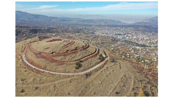 Kayseri'nin Yeni Millet Bahçesi İçin Çalışmalar Başladı Kayseri'nin Yeni Millet Bahçesi İçin Çalışmalar Başladı