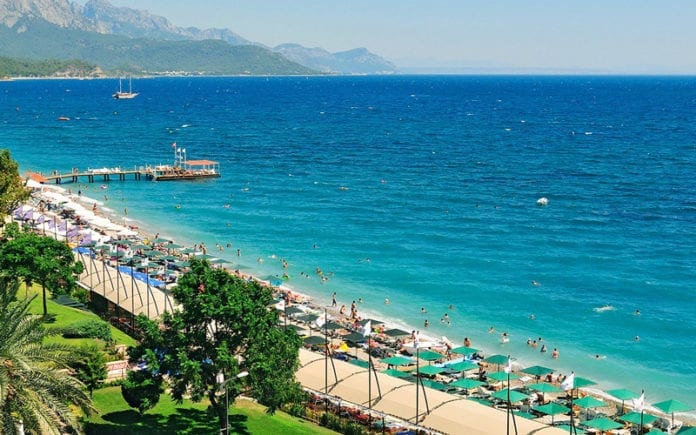 Kemer'e Yeni Otel Geliyor Kemer'e Yeni Otel Geliyor