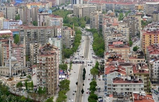 Mevlana Çarşı'sından Sonra Altın Çarşı'da Kentsel Dönüşüme Giriyor Mevlana Çarşı'sından Sonra Altın Çarşı'da Kentsel Dönüşüme Giriyor