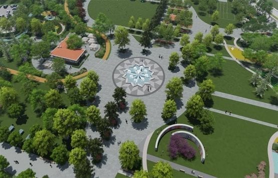 Muğla'ya Millet Bahçesi Müjdesi Muğla'ya Millet Bahçesi Müjdesi