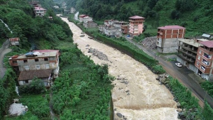 Rize'de Kentsel Dönüşüm Başlıyor! Rize'de Kentsel Dönüşüm Başlıyor!