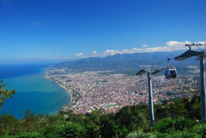 Boztepe'ye Turizm Tesisi İnşa Edilecek Boztepe'ye Turizm Tesisi İnşa Edilecek