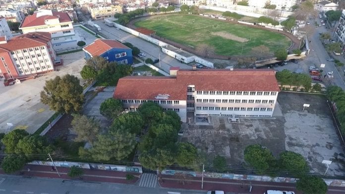 Burhaniye Anadolu Lisesi Yeniden İnşa Edilecek Burhaniye Anadolu Lisesi Yeniden İnşa Edilecek
