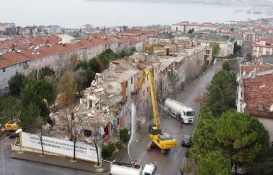 Büyükçekmece'de Dönüşüm Hızla Devam Ediyor Büyükçekmece'de Dönüşüm Hızla Devam Ediyor