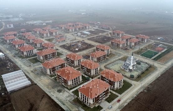 Elazığ'da Binlerce Yeni Konut İnşa Ediliyor Elazığ'da Binlerce Yeni Konut İnşa Ediliyor