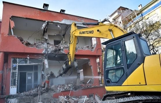 Riskli Bina Yerine Eğitim Binası! Riskli Bina Yerine Eğitim Binası!