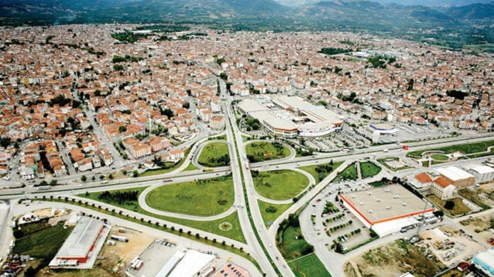 Bir Millet Bahçesi de İnegöl'e! Bir Millet Bahçesi de İnegöl'e!