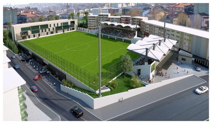 İstanbul'a Spor Tesisleri İnşa Ediliyor İstanbul'a Spor Tesisleri İnşa Ediliyor