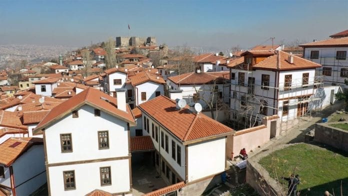 Ankara'da Konut Restorasyonu İçin İhale Yapılacak Ankara'da Konut Restorasyonu İçin İhale Yapılacak