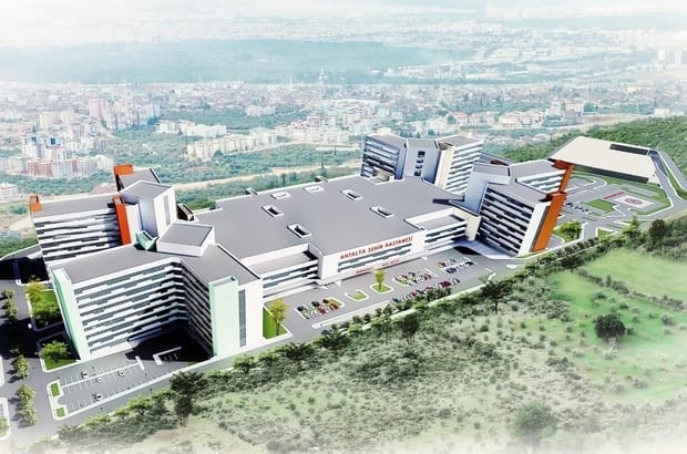 Antalya Şehir Hastanesi İçin İlk Kazma Vuruldu! Antalya Şehir Hastanesi İçin İlk Kazma Vuruldu!