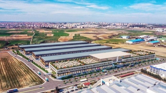 Çorlu OSB'ye Dev Yatırım! Çorlu OSB'ye Dev Yatırım!