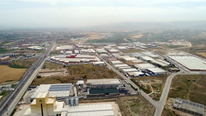 Turgutlu OSB Yatırımlarına Devam Ediyor! Turgutlu OSB Yatırımlarına Devam Ediyor!