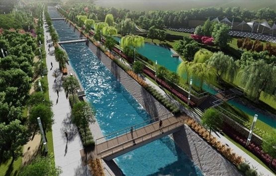Viranşehir'e Millet Bahçesi Müjdesi Viranşehir'e Millet Bahçesi Müjdesi