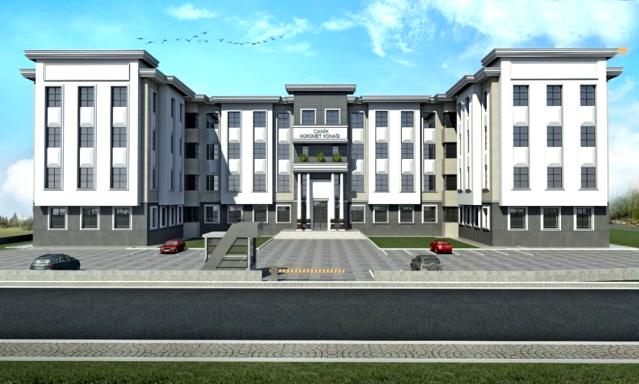 Yeni Hükümet Konağı İçin İlk Adım! Yeni Hükümet Konağı İçin İlk Adım!