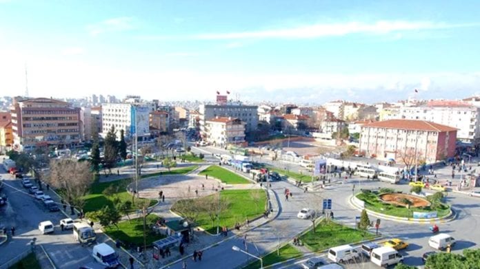 Bağcılar'da İlk Kazma Vuruldu! Bağcılar'da İlk Kazma Vuruldu!